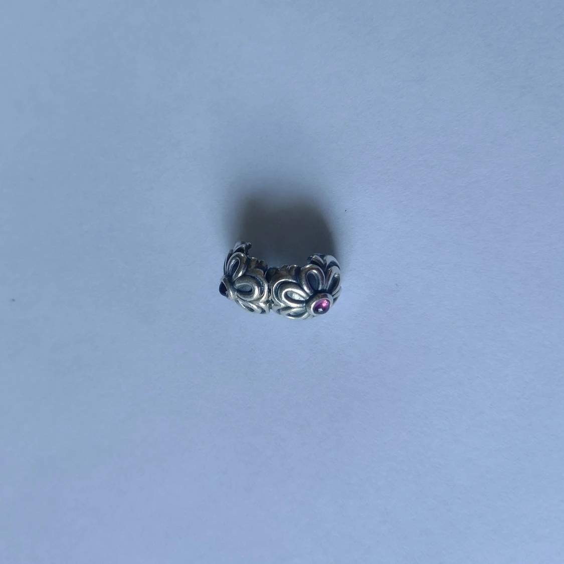 Pandora rosa sten klämstopp