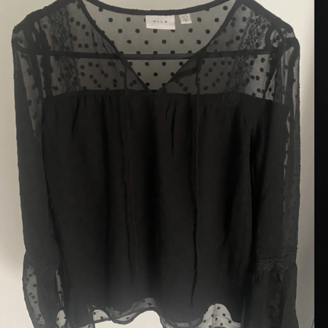 Svart blus - 90