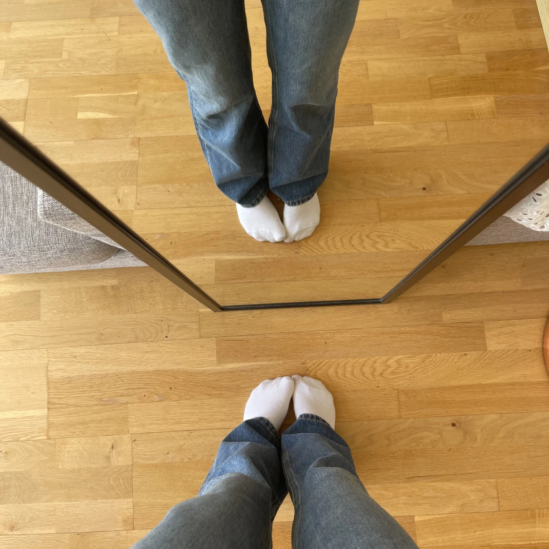 Bootcut jeans midrise - 90