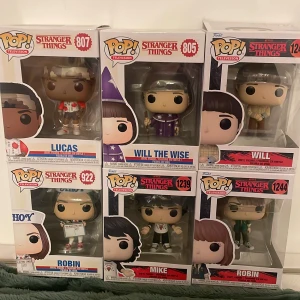 Stranger things figures  - Du kan köpa alla eller enstaka fråga efter pris 