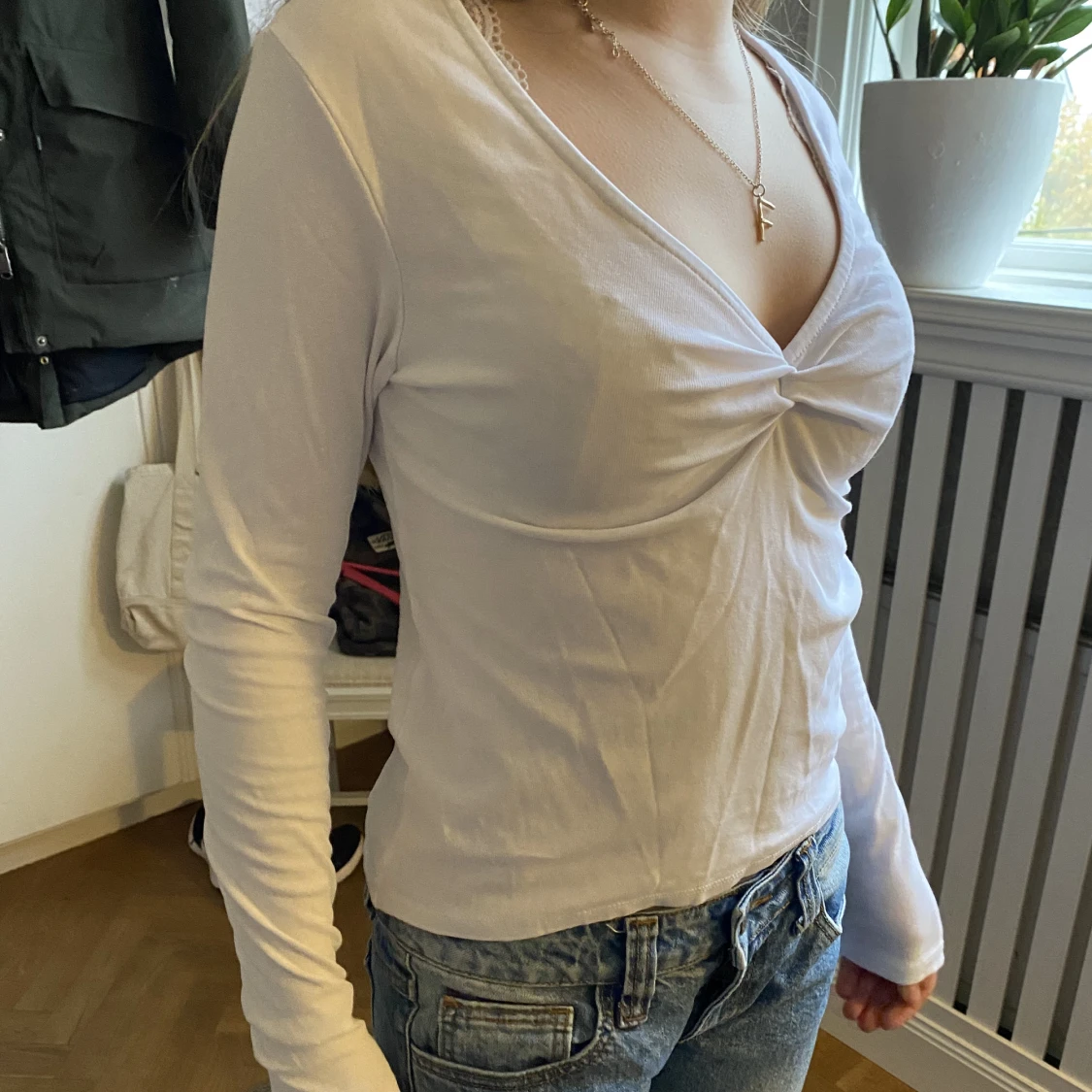 Vit topp🤍