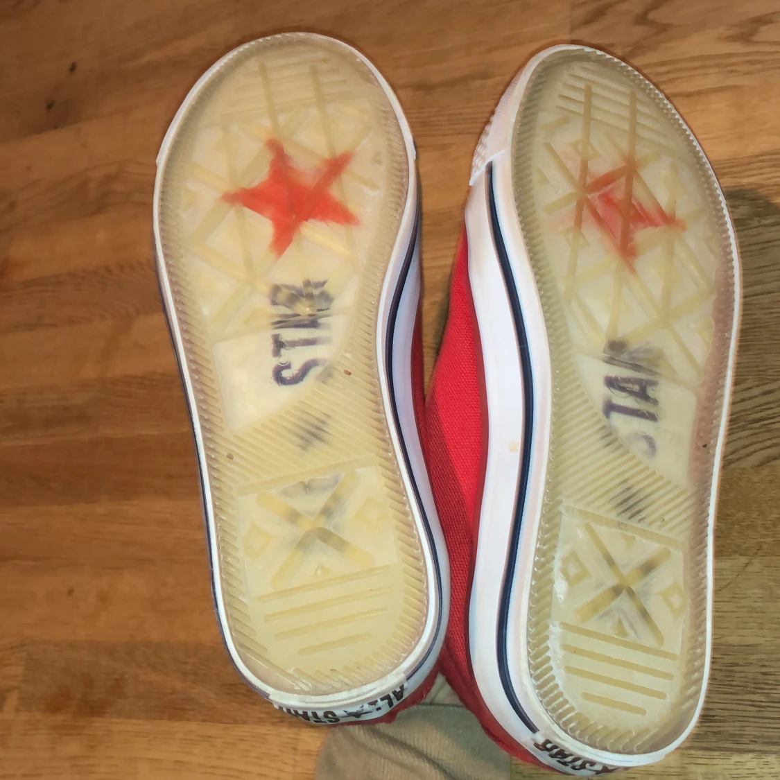Converse röd - 90