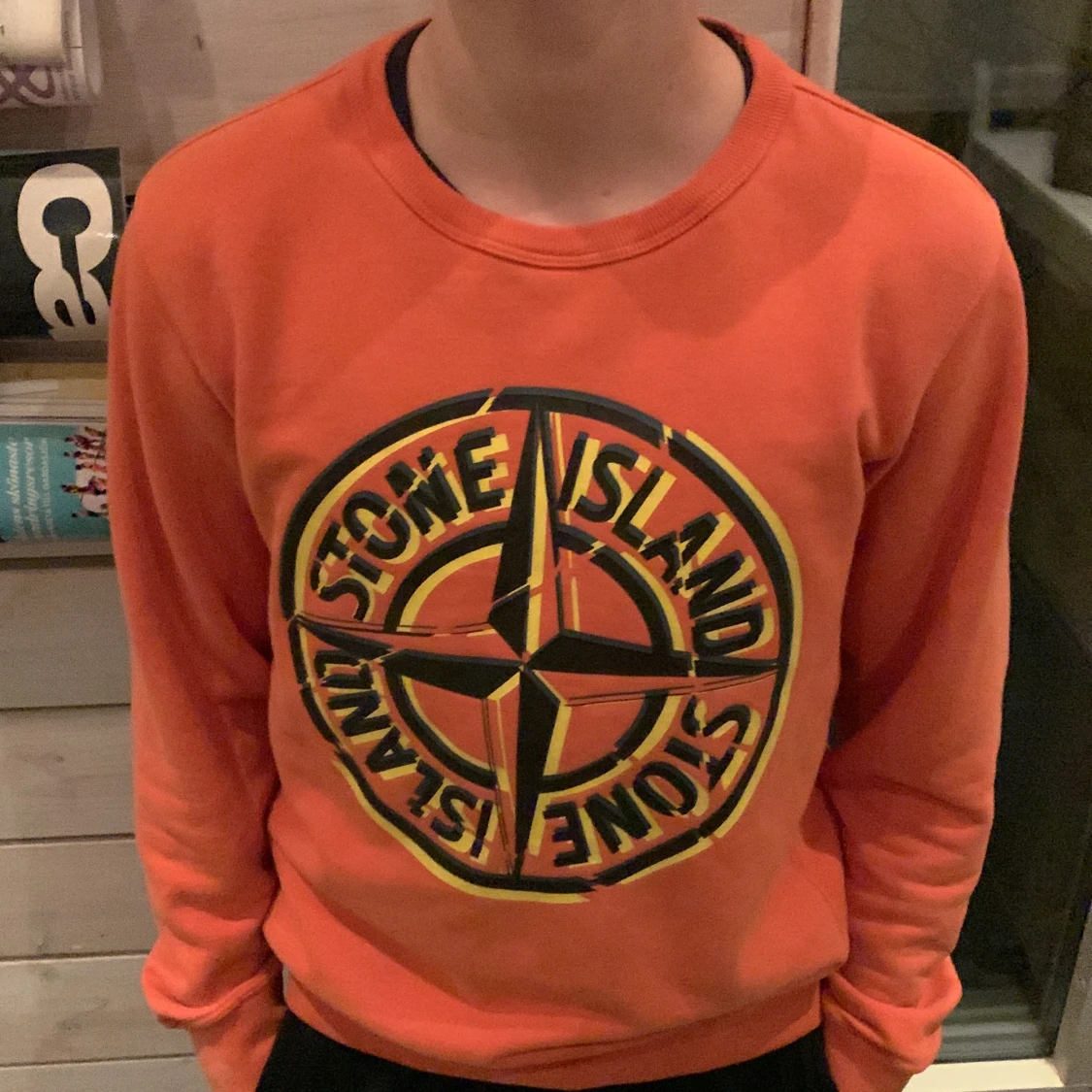 Stone island sweatshirt