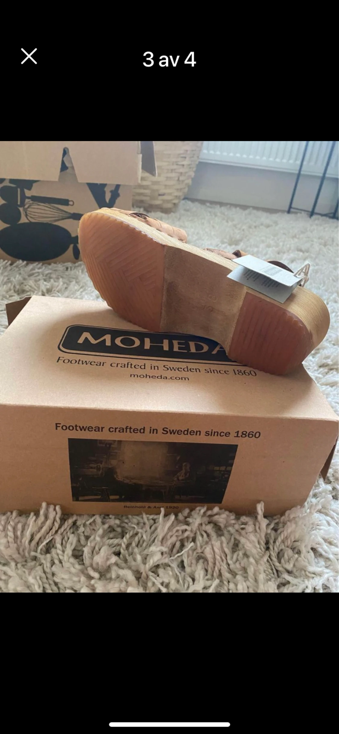 Moheda skor/sandaler  - 90