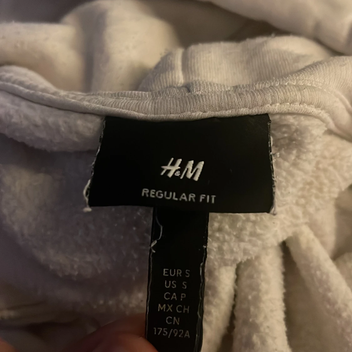 Hm hoddie storlek S - 91