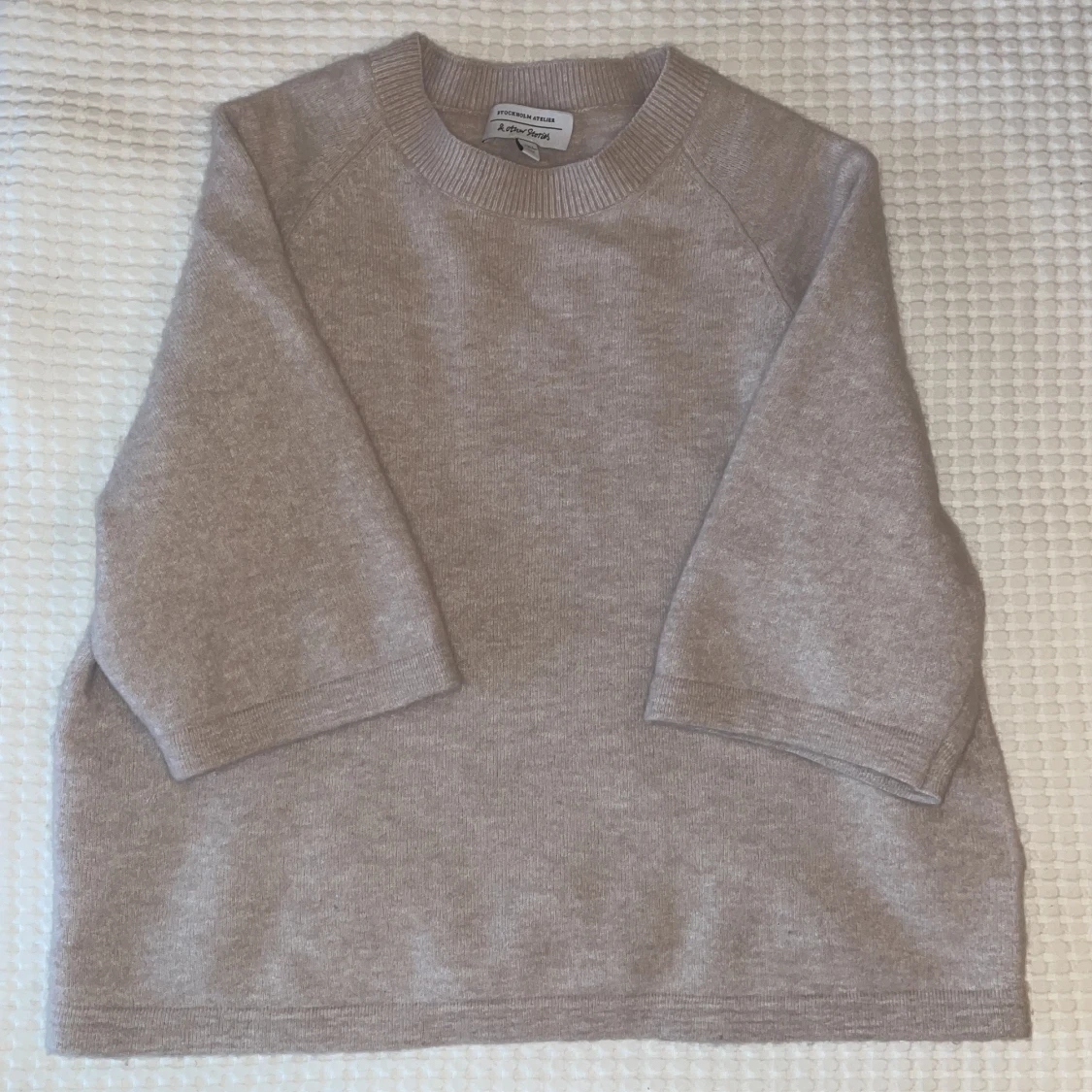 Stickad t-shirt & other stories