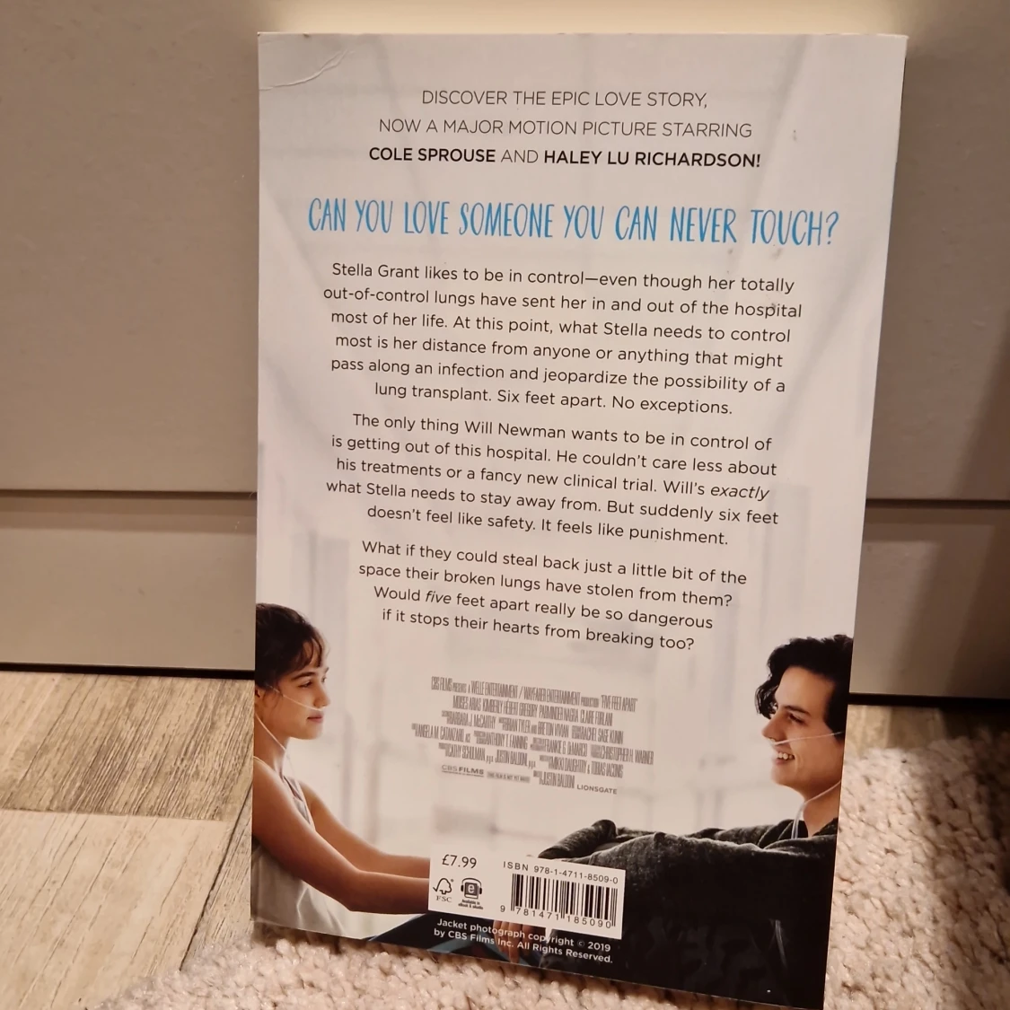 Five feet apart - 90