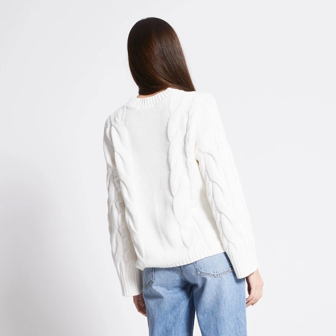 Stickad tröja  - 90