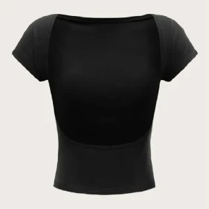 Öppen rygg topp  - Denna jätte fina topp från shein med öppen rygg 