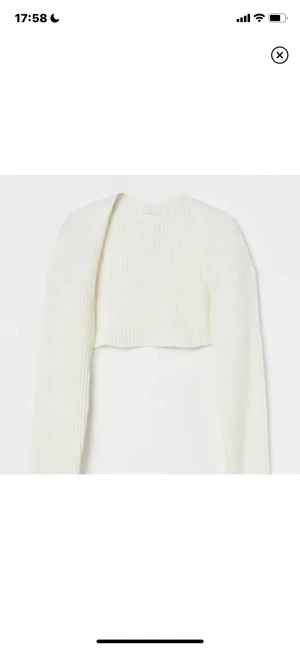 vit bolero - säljer min bolero 