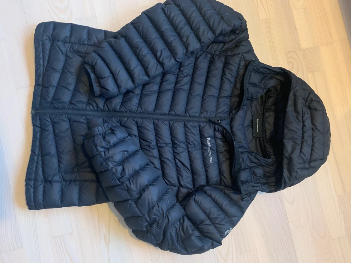 Peak performance jacka herr