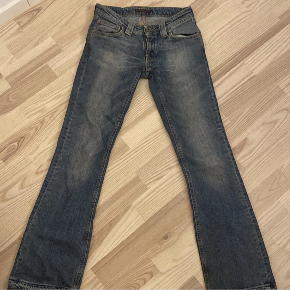 Lågmidjade jeans