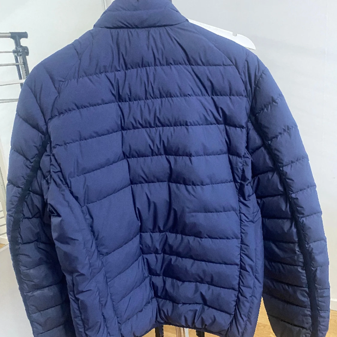 Parajumpers quiltad blå jacka strl l - 91