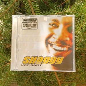 Shaggy cd - Shaggy vd skiva som använts några få gånger, skriv för fler bilder