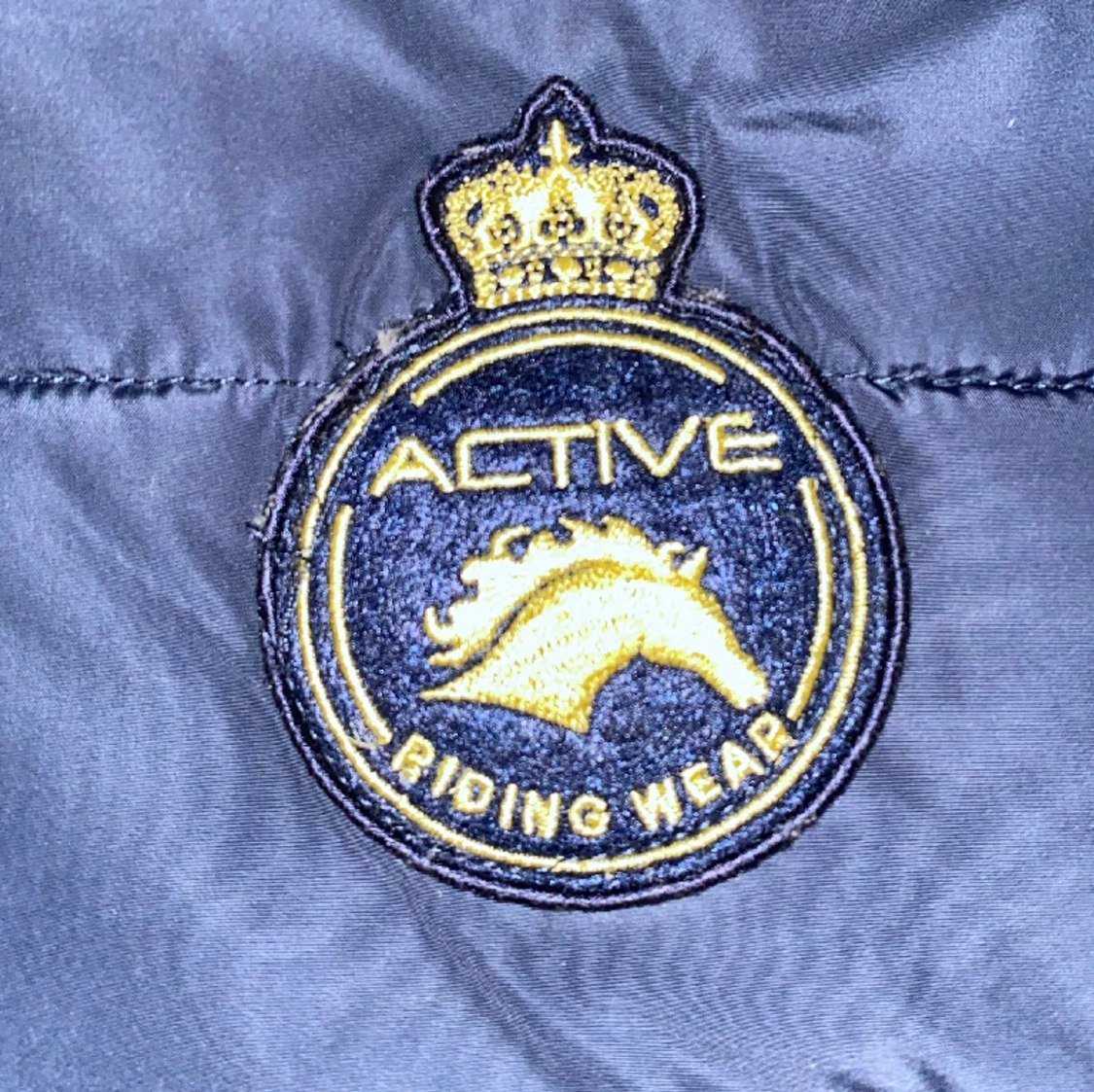 Mörkblå Ridjacka stl 38/40 - 91