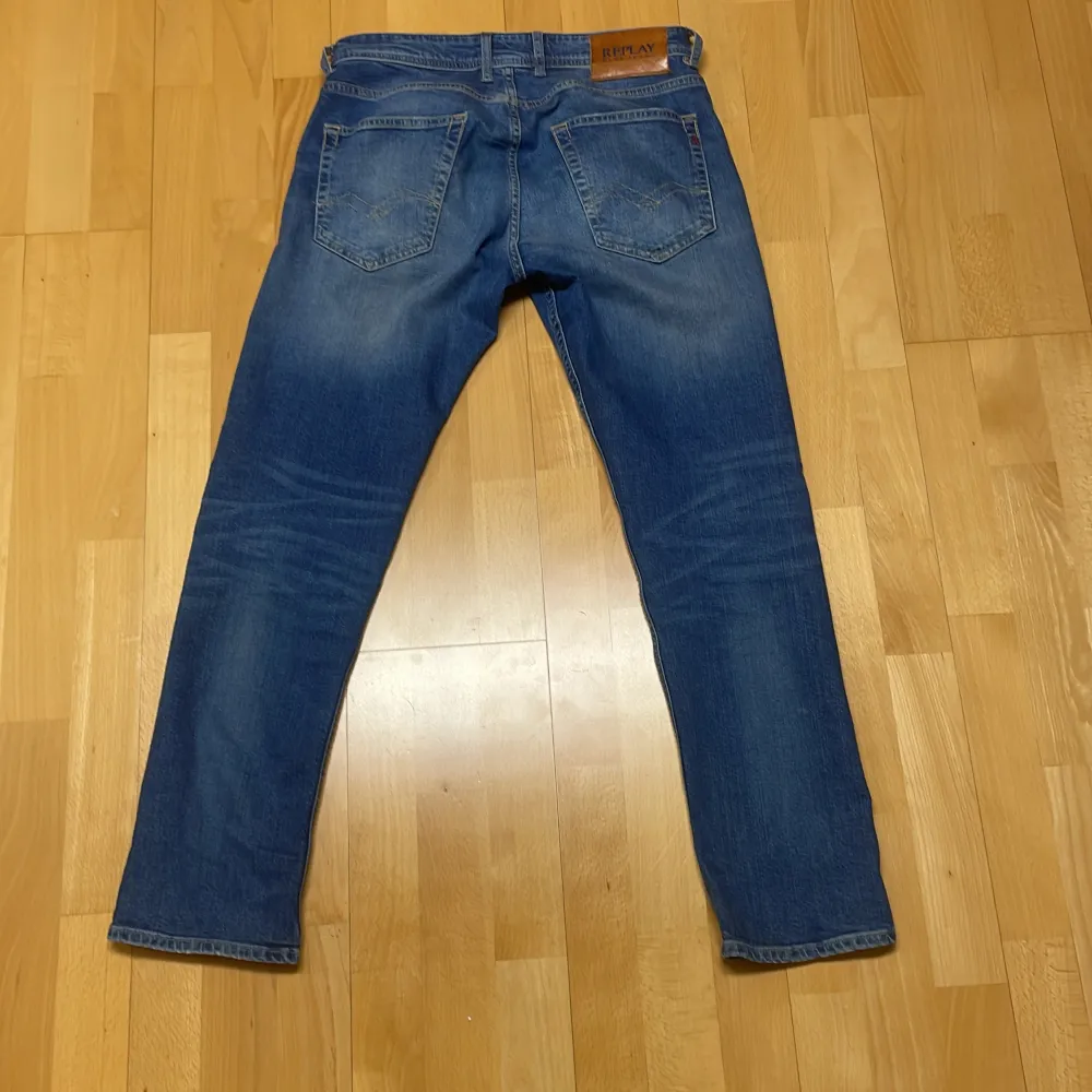 Feta Replay jeans i helt nytt skick 10/10.. Jeans & Byxor.
