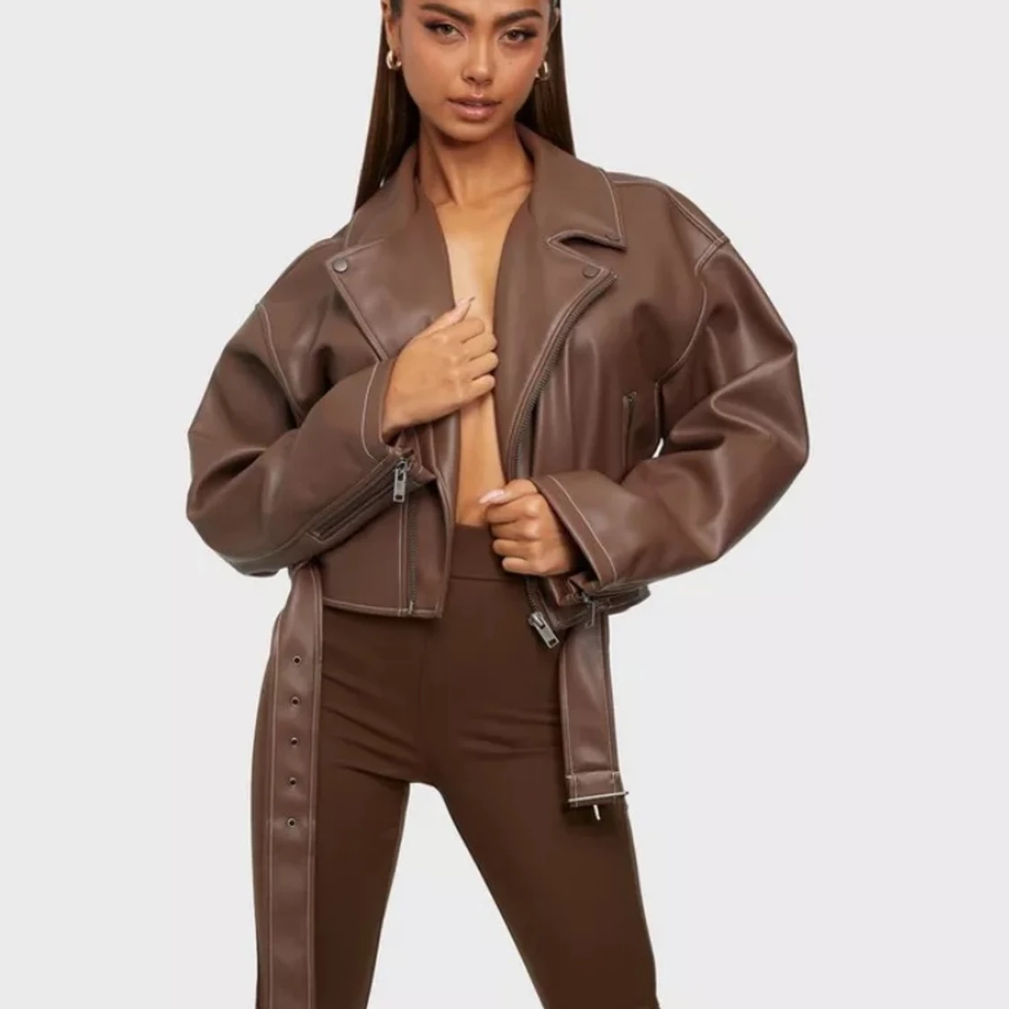 Bianca skinnjacka  - 90