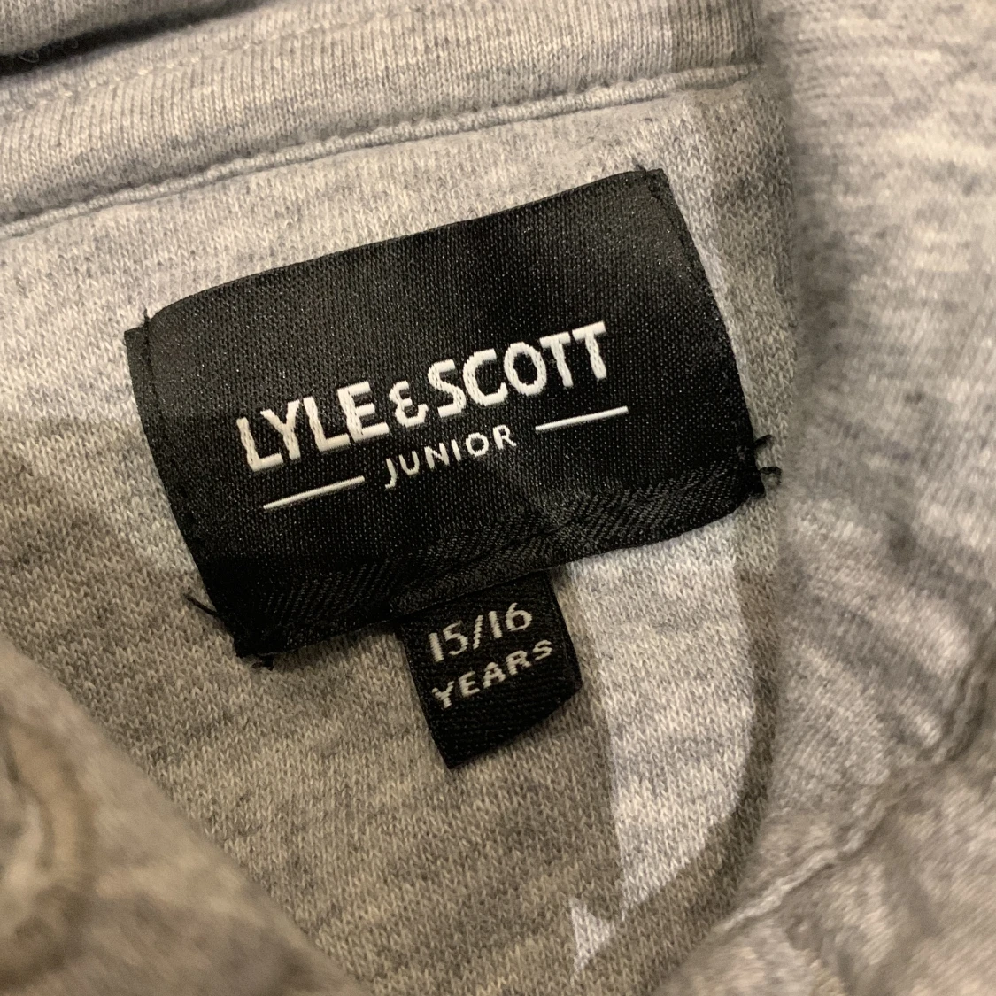 Lyle & Scott hoodie - 90