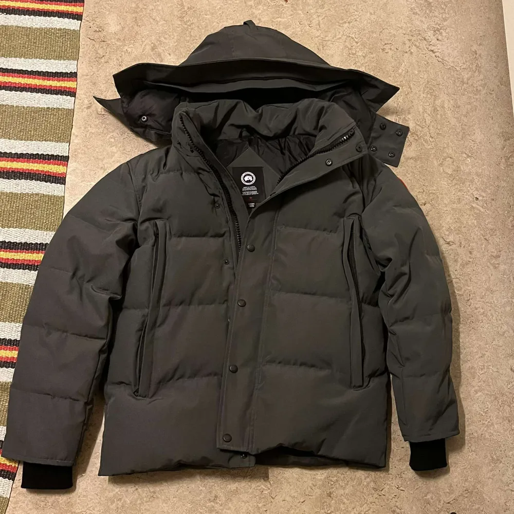 Grå Canada Goose Jacka | Jackor