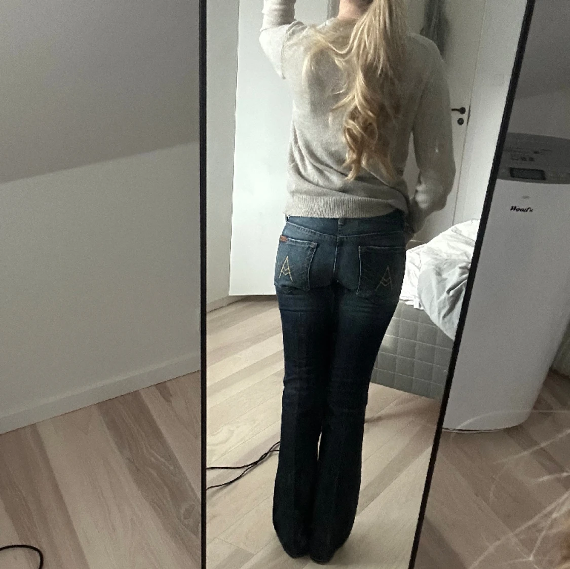 Low rise jenas - 90