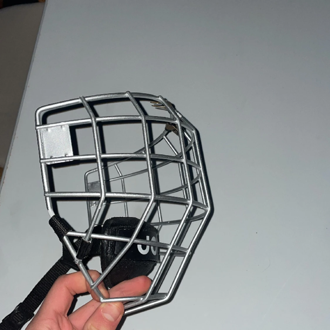 Silvrigt Jofa galler st M - 91