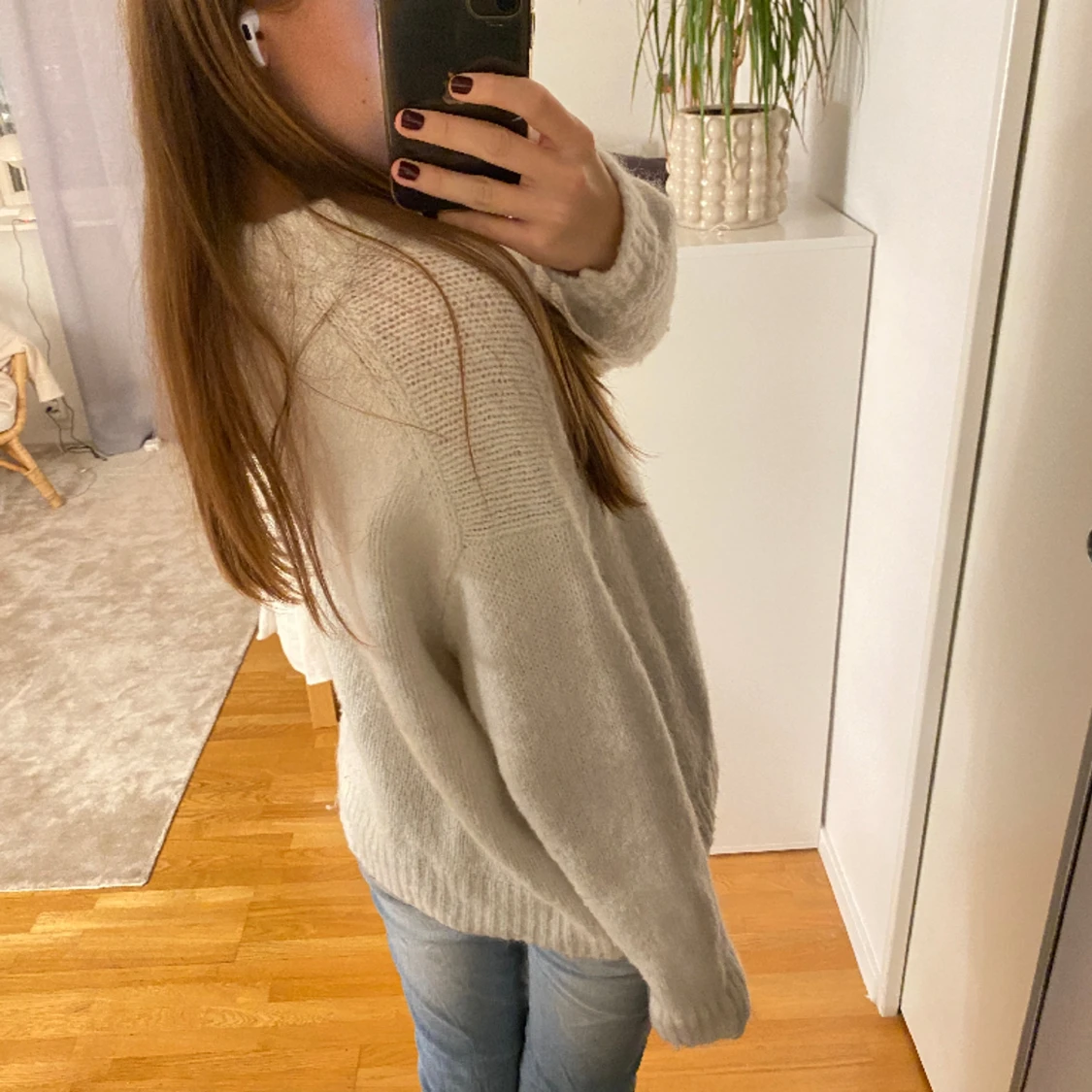 Stickad tröja  - 90