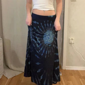 Långkjol - Jättefin bohemisk/tiedye långkjol❣️