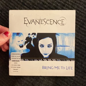 Evanscence CD skiva - I använt skick, finns lite ”repor” på baksidan, tror dock inte det påverkar ljudet.