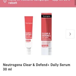 Serum - Säljes då de inte passar min hud, endast öppnad! 🩷