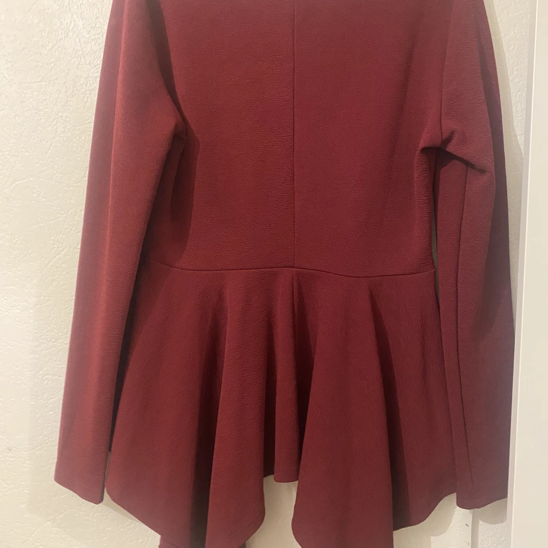 Röd sexig tröja  - 90