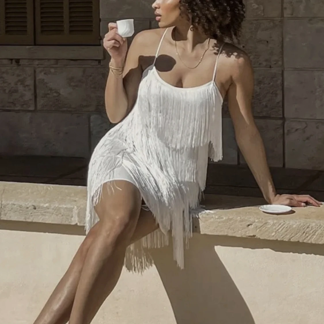 Skit fin klänning  - 90