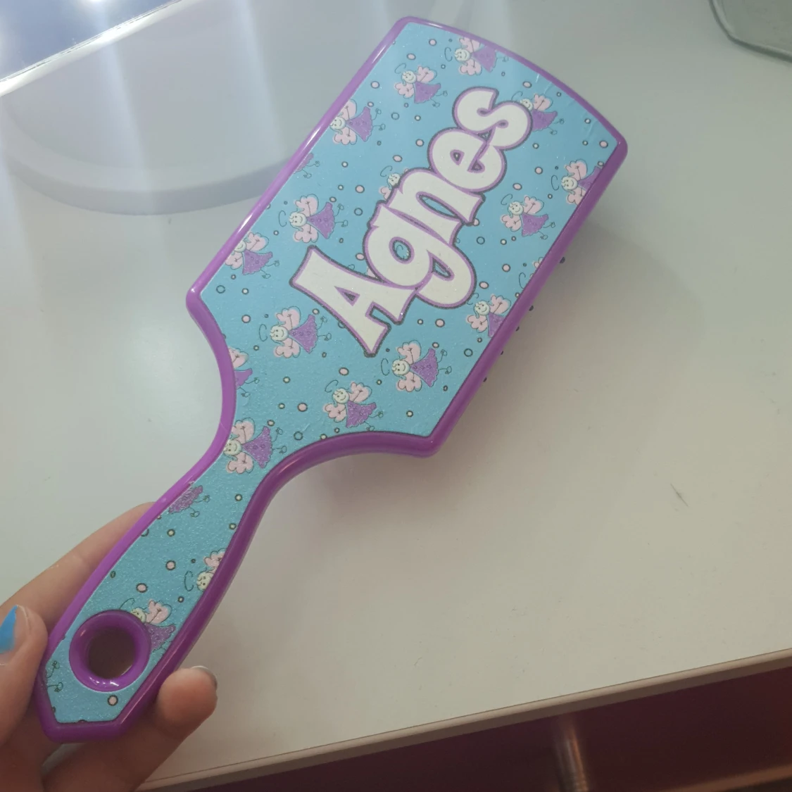 Hårborste Namn - 90