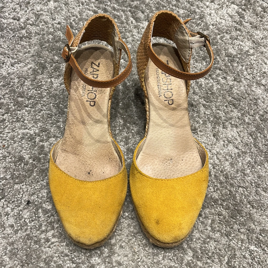 Zapshop med kilklack