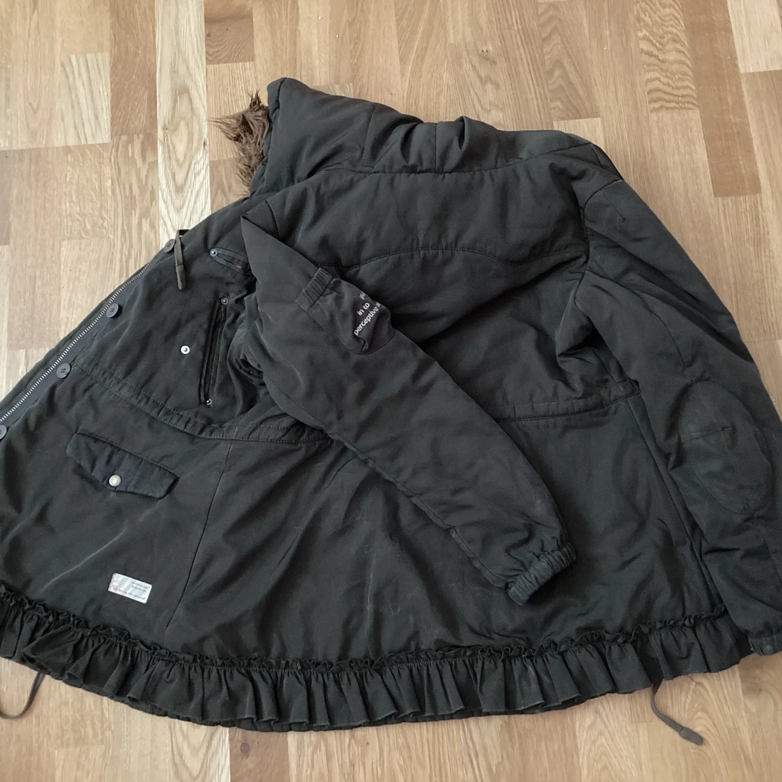 Odd Molly militärgrön vinterjacka - 90