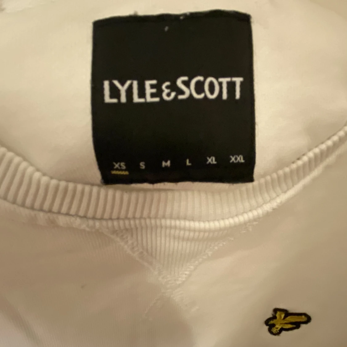 Lyle and Scott Sweatshirt Vit - 91
