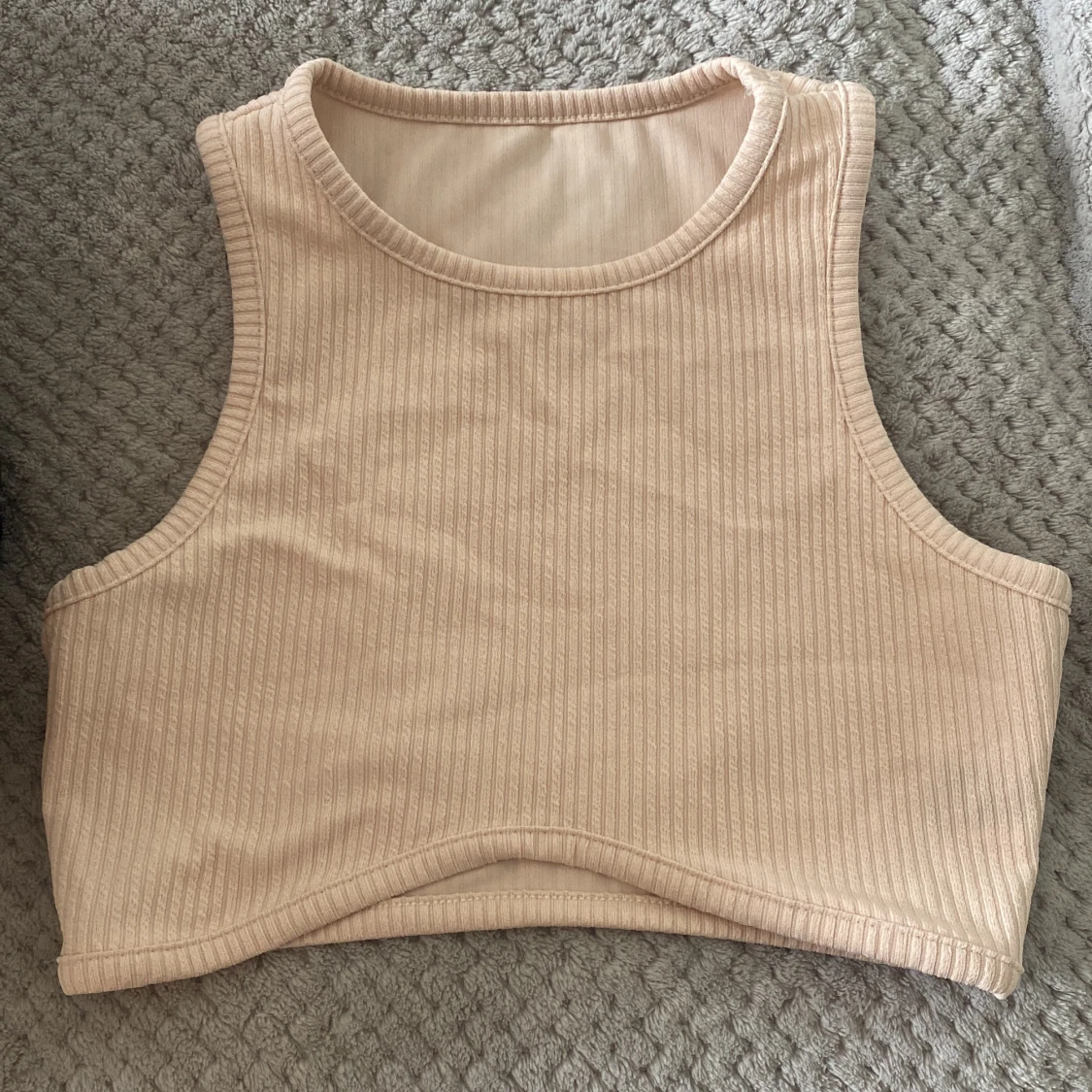 crop top beige strl S