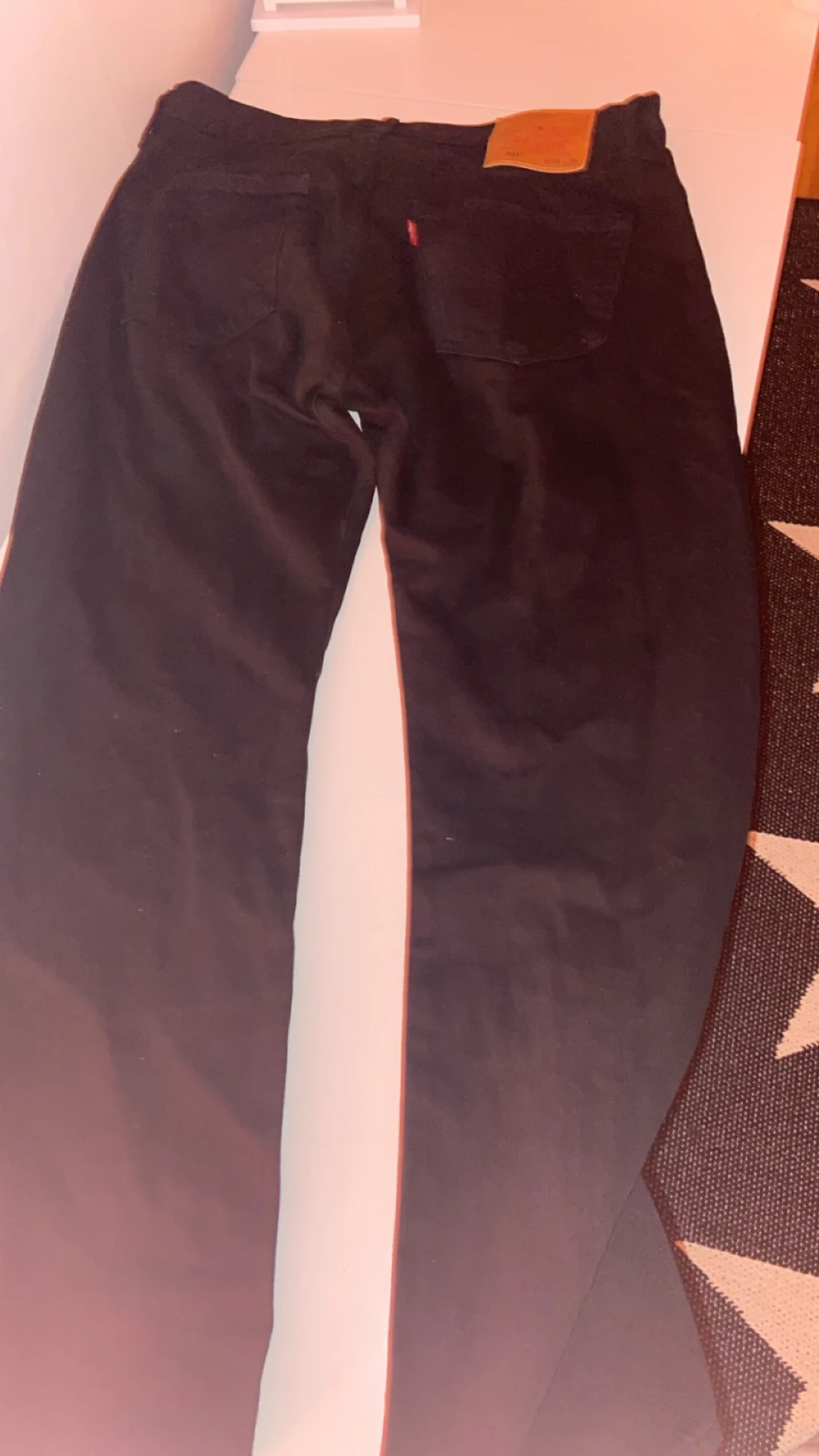 Levis 501 svart - 90