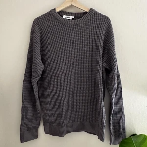 Stickad tröja - En jätteskön stickad tröja 