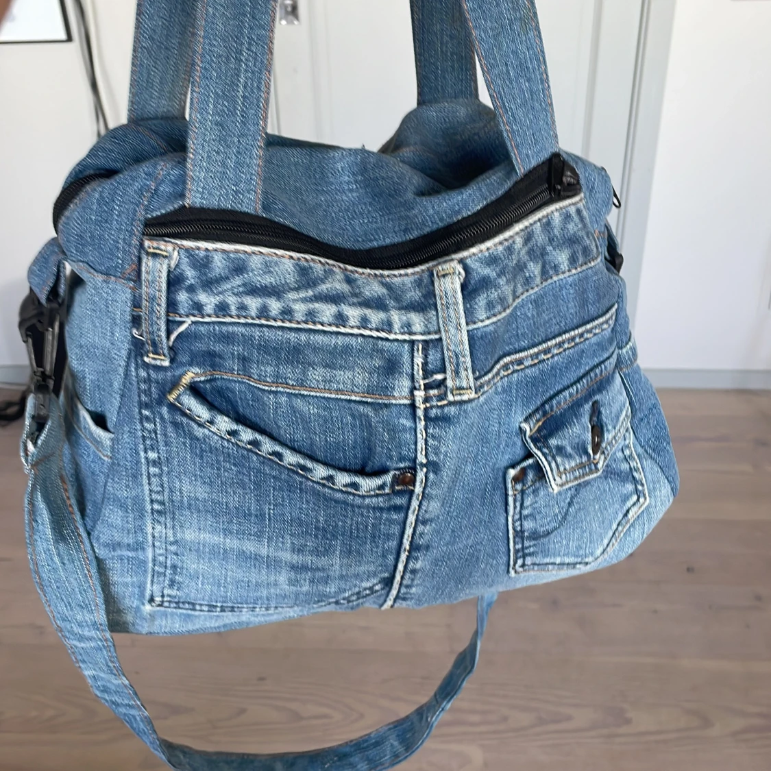 Jättesnygg jeans väska! - 90