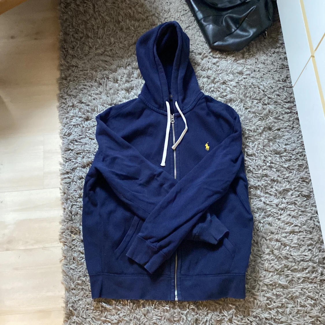 Polo zip hoodie