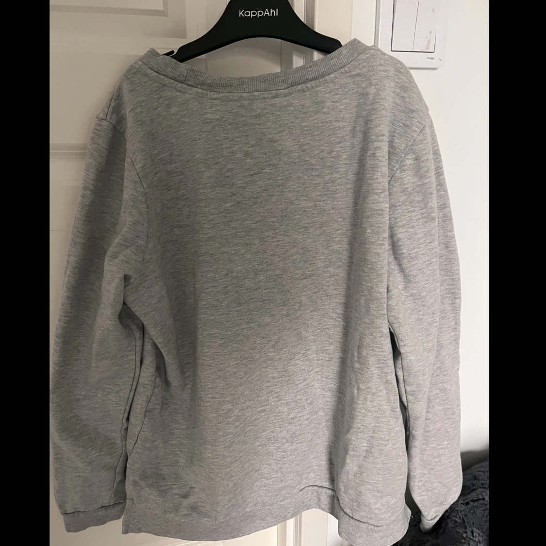 Grå sweatshirt  - 90