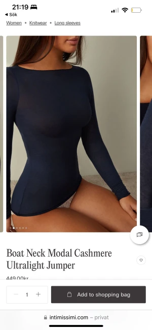 Intimissimi-tröjan - Intressekoll på denna intimissimi-tröja🩷 Byter även mot andra färger i samma modell🥰 Säljer annars runt 400. Tryck ej på köp nu!