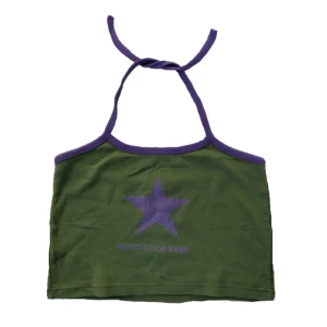 Strandlinne - Linne som knyts runt nacken, skulle säga att det är en s-m beroende på passform osv, kan skicka fler bilder vid förfrågan!