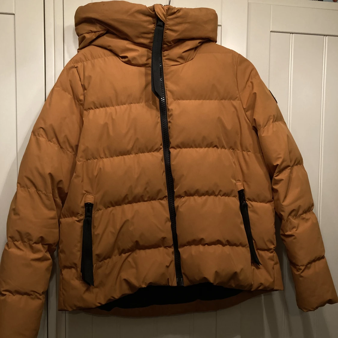 Vinterjacka orange/brun