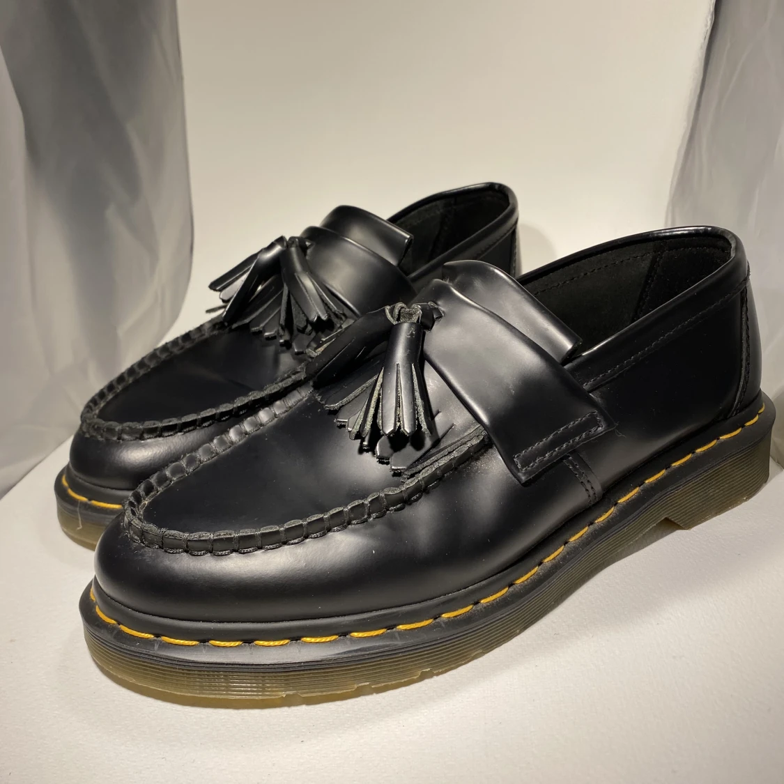 DR MARTENS - Adrian loafers - black / svart