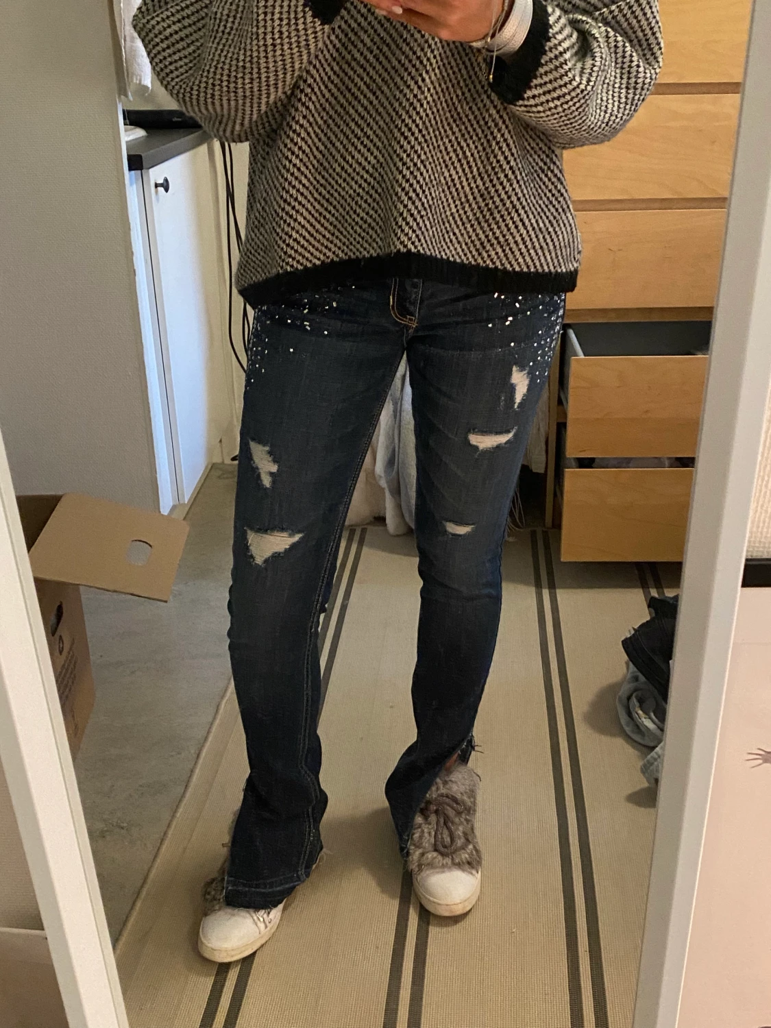 Hollister Glitter Jeans