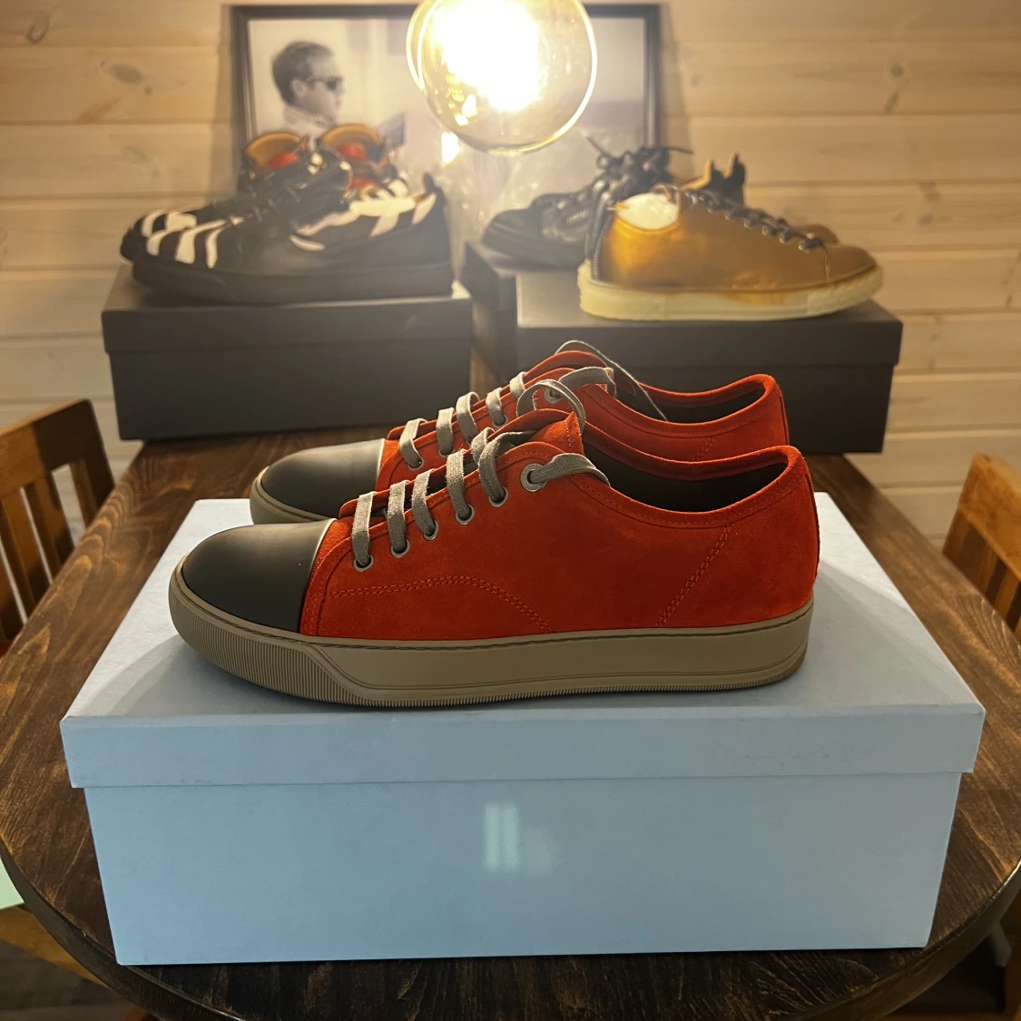 Lanvin Cap Toe sneakers - 90
