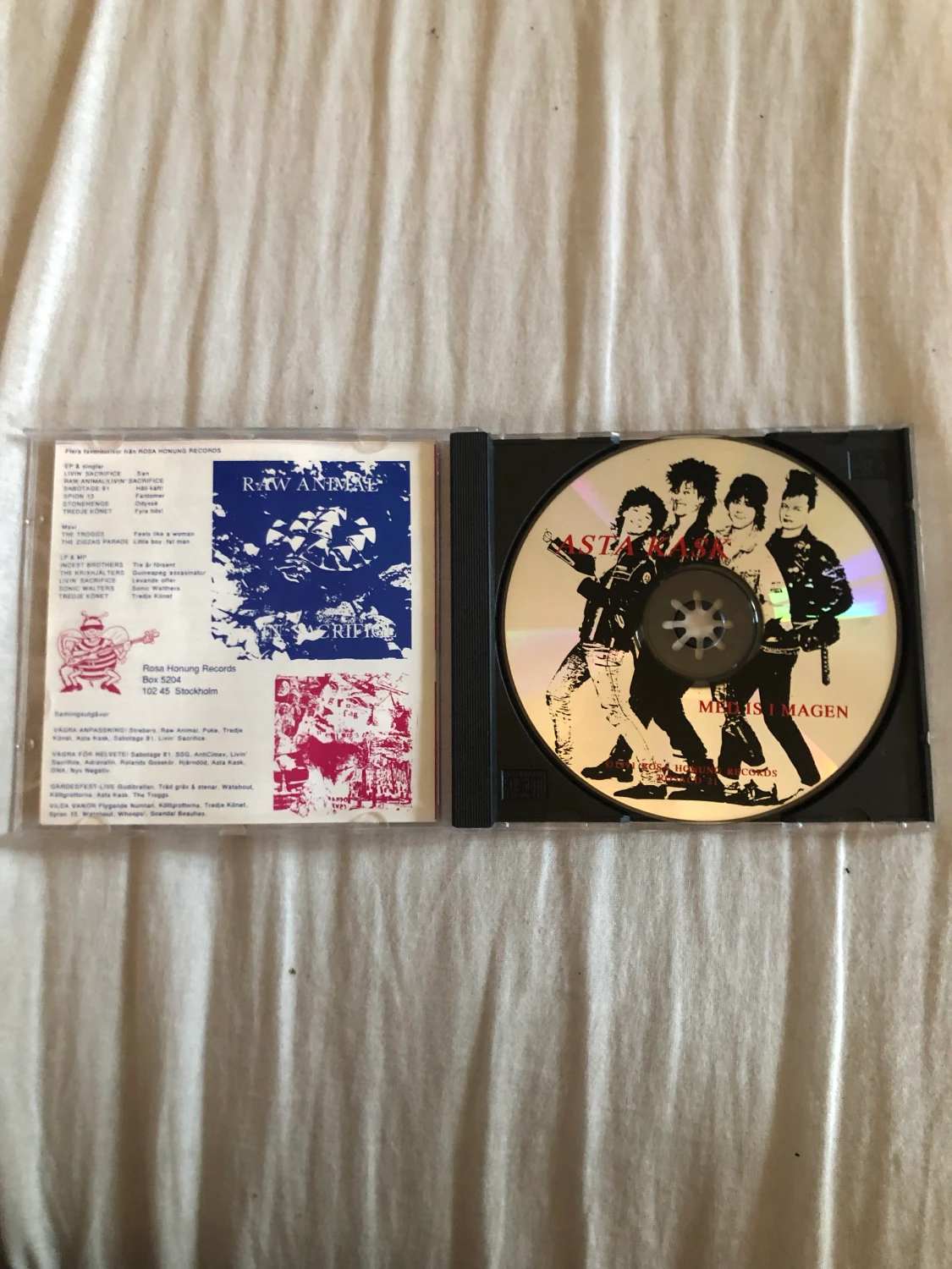 med is i magen - asta kask - 90