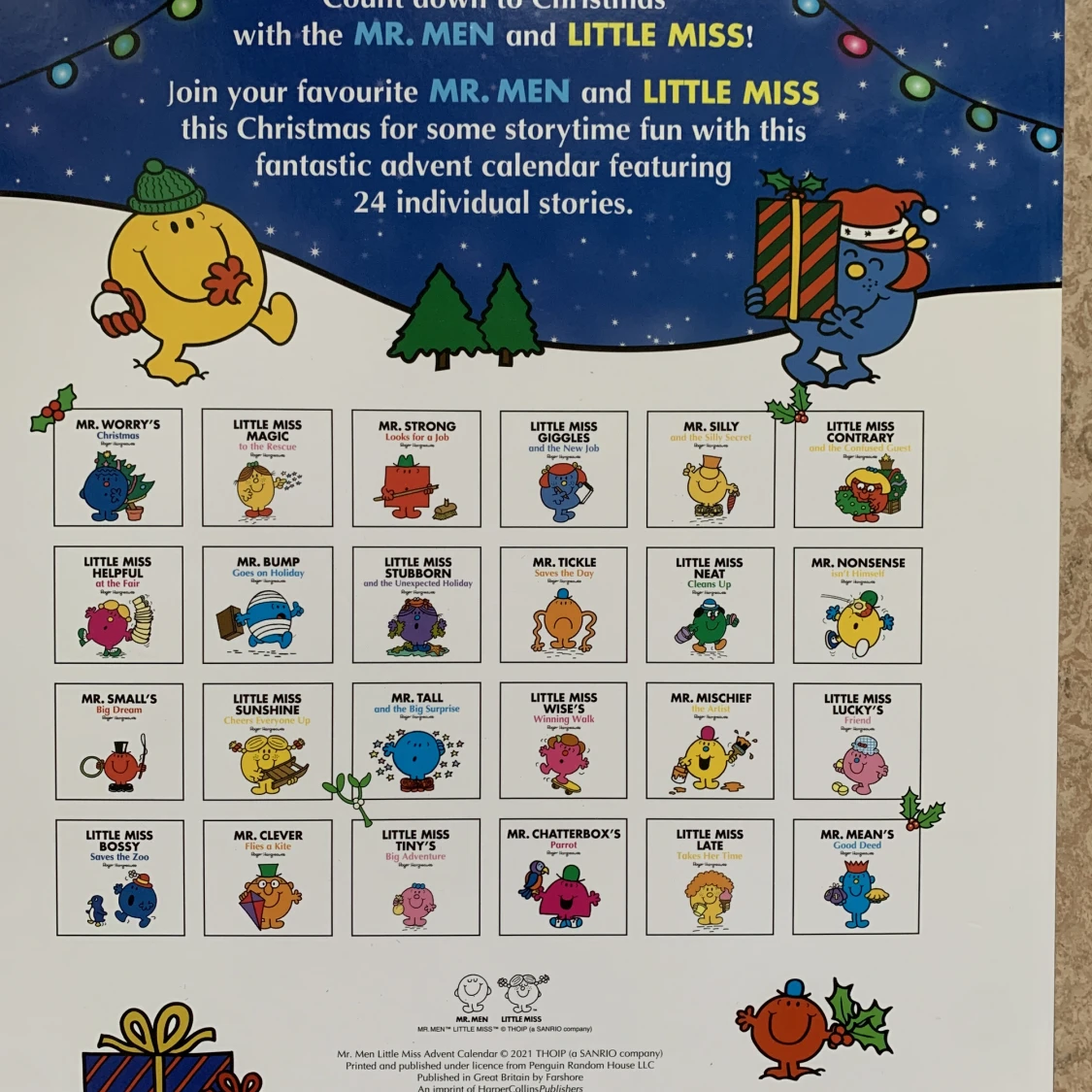 Adventkalendar  - 91