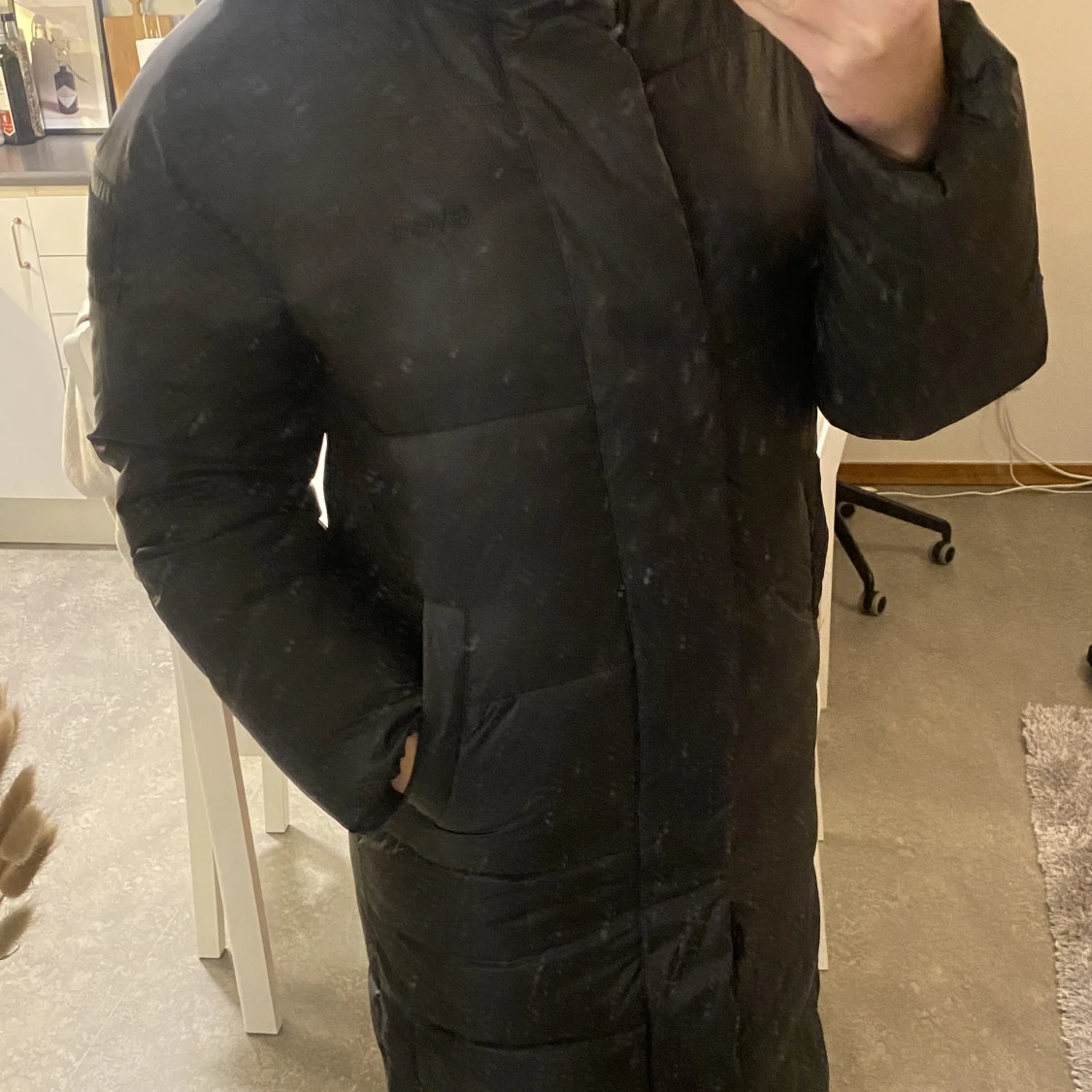 Lång vinterkappa - 90